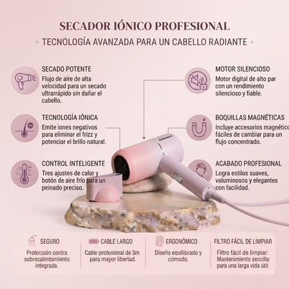 Secador Iónico Compacto