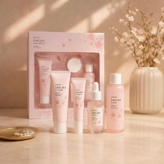 Set Facial Sakura Hidratante