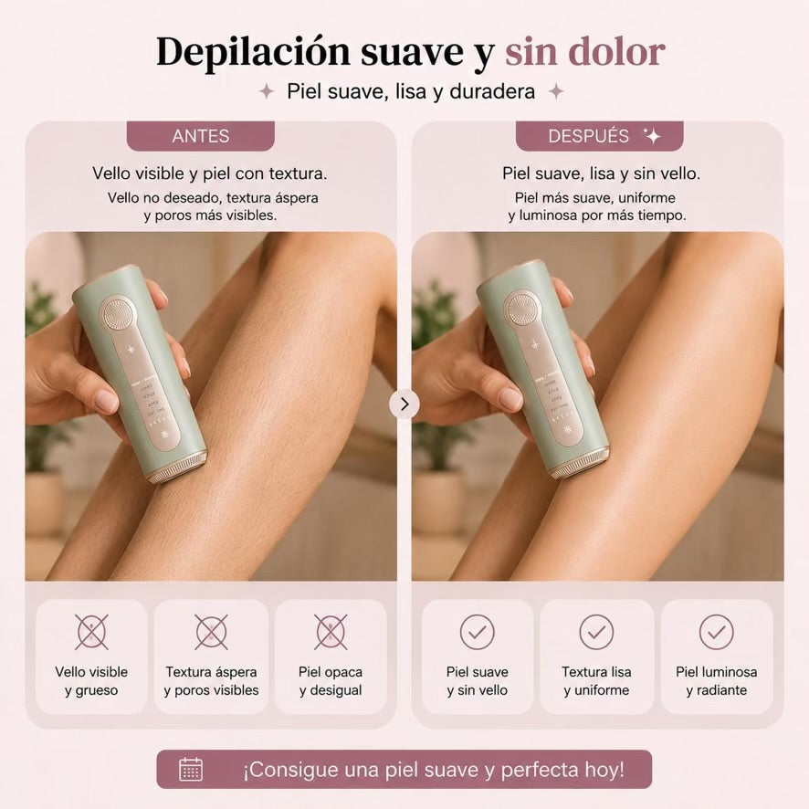 SilkFreeze Depiladora Láser