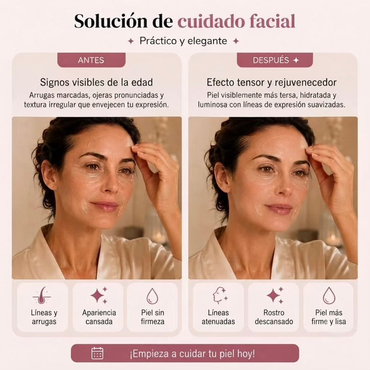 Parches de Silicona para Líneas de Expresión