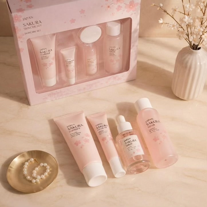 Set Facial Sakura Hidratante