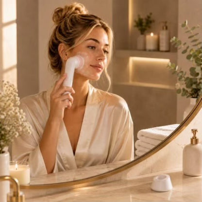 Limpiador Facial Eléctrico Pure Glow