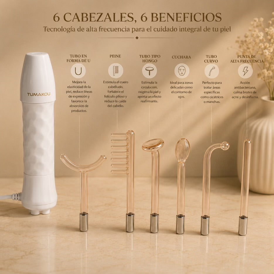 Alta Frecuencia Facial Profesional