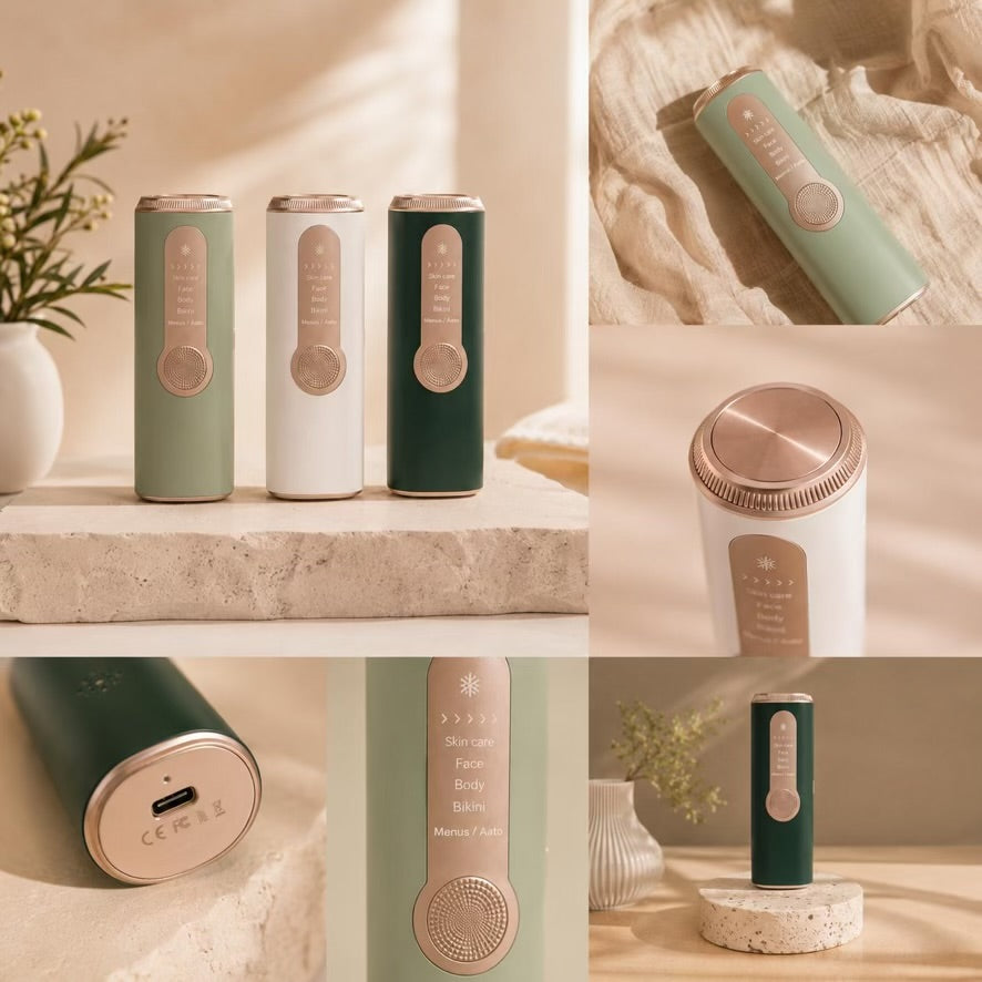 SilkFreeze Depiladora Láser
