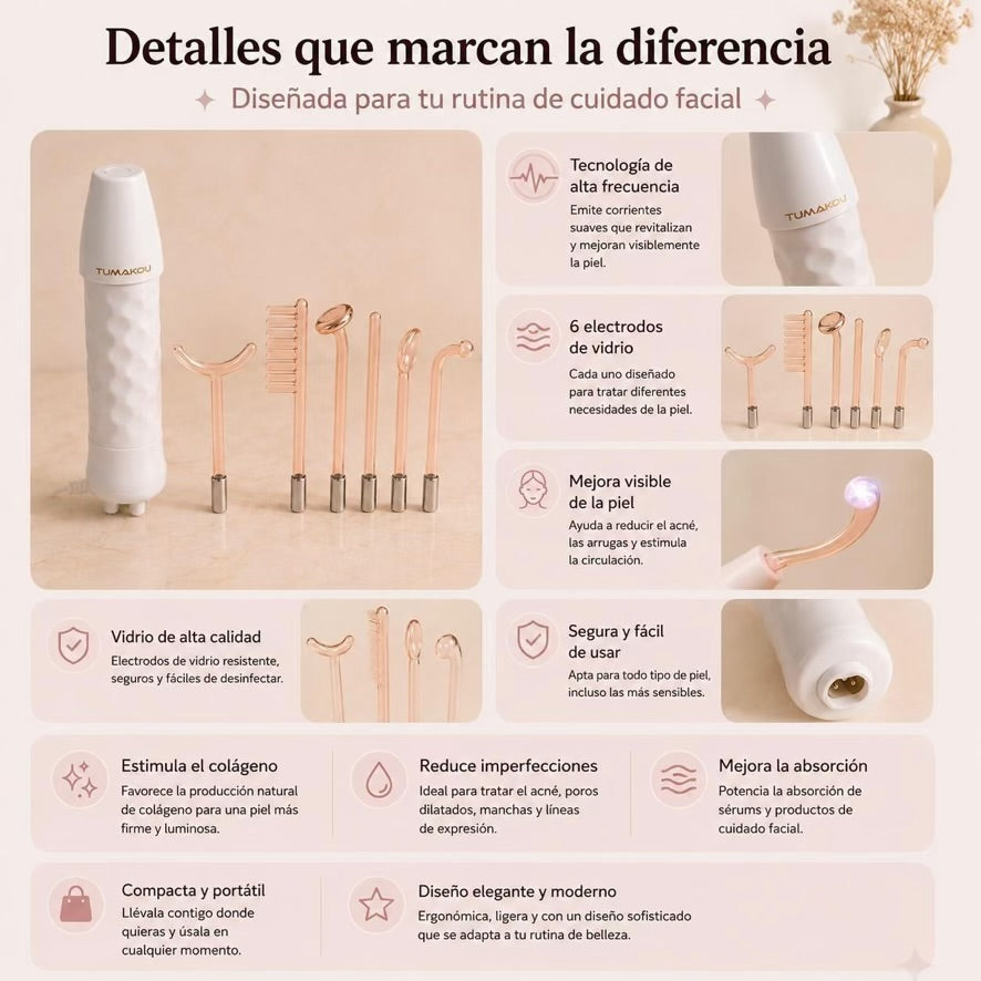 Alta Frecuencia Facial Profesional