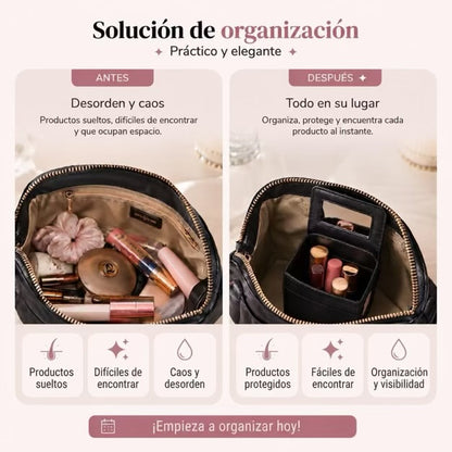Mini Bolso Cosmético Elegance