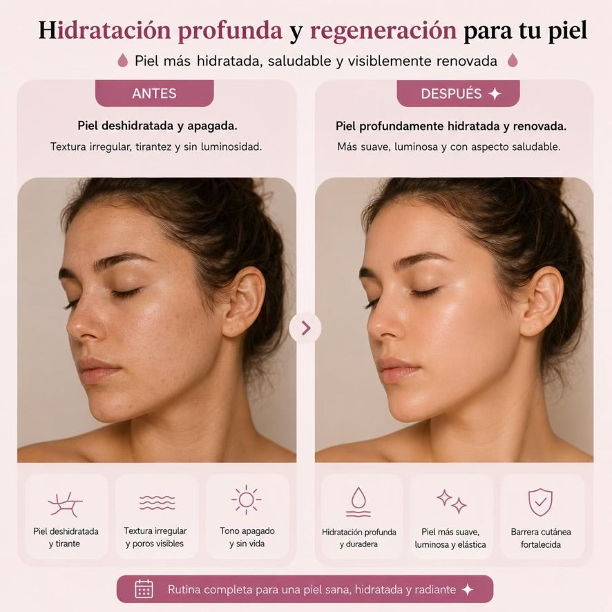 Set Facial Sakura Hidratante