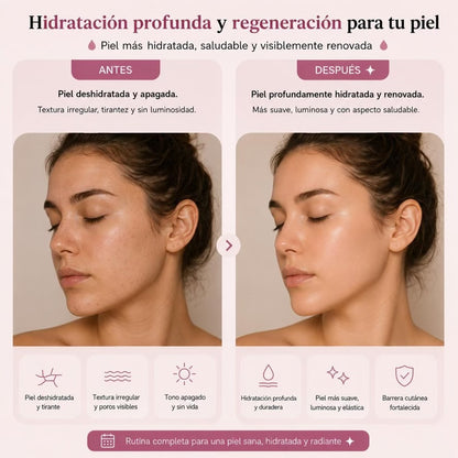 Set Facial Sakura Hidratante