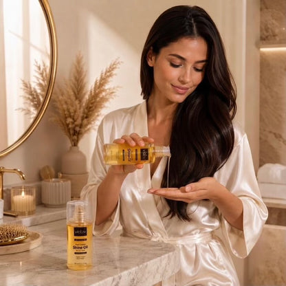 Aceite Protector Térmico Antifrizz para el Cabello