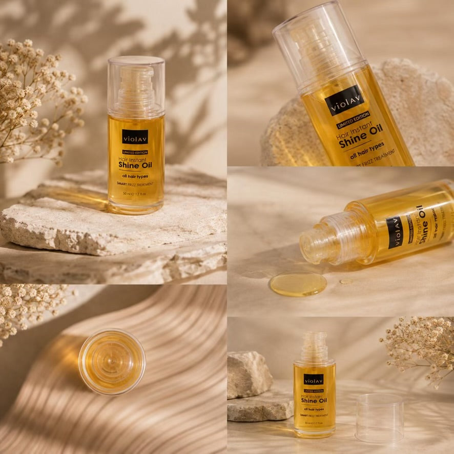 Aceite Protector Térmico Antifrizz para el Cabello