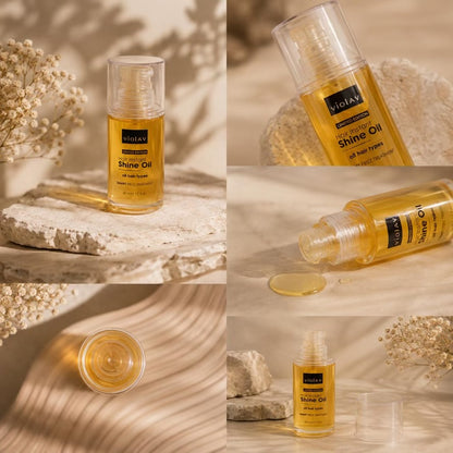 Aceite Protector Térmico Antifrizz para el Cabello