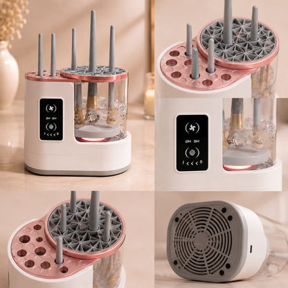 Limpiador Eléctrico de Brochas de Maquillaje