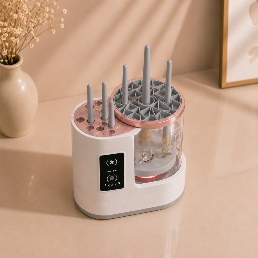 Limpiador Eléctrico de Brochas de Maquillaje