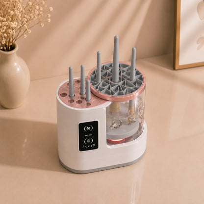 Limpiador Eléctrico de Brochas de Maquillaje