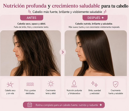 Tratamiento Capilar de Romero y Colágeno