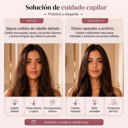 Aceite Protector Térmico Antifrizz para el Cabello