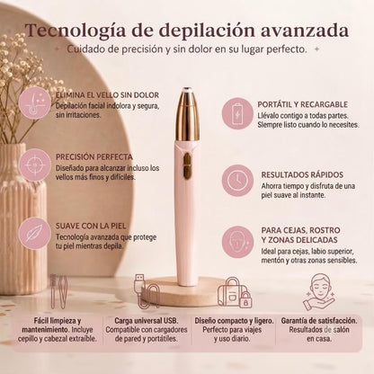 Depiladora de Cejas Precision Touch