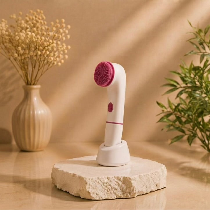 Limpiador Facial Eléctrico Pure Glow