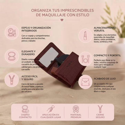 Mini Bolso Cosmético Elegance