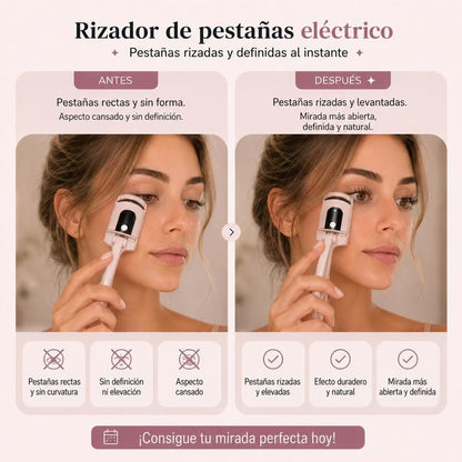 Rizador Térmico de Pestañas
