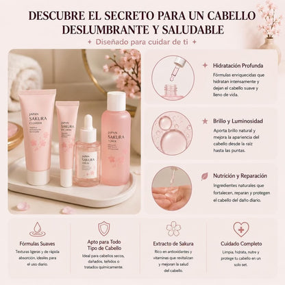 Set Facial Sakura Hidratante