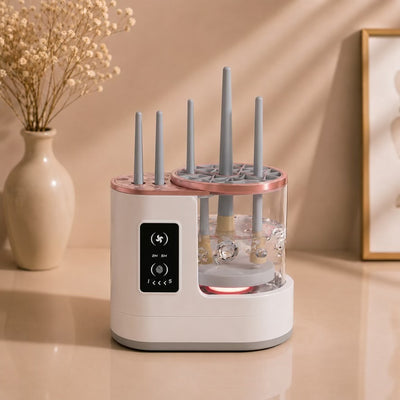 Limpiador Eléctrico de Brochas de Maquillaje