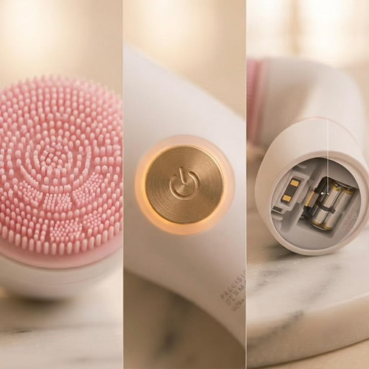 Limpiador Facial Eléctrico Pure Glow
