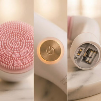 Limpiador Facial Eléctrico Pure Glow