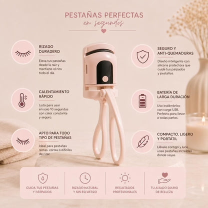 Rizador Térmico de Pestañas