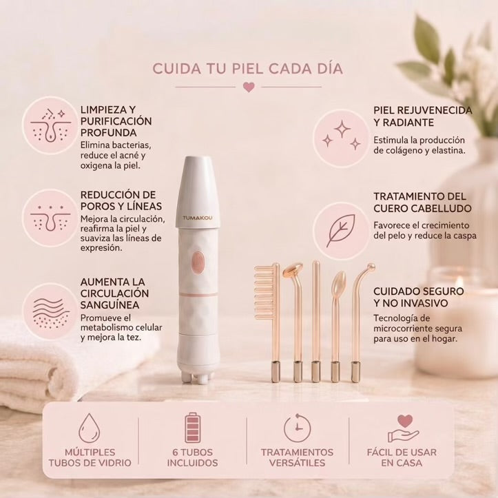 Alta Frecuencia Facial Profesional