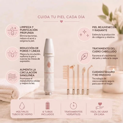 Alta Frecuencia Facial Profesional